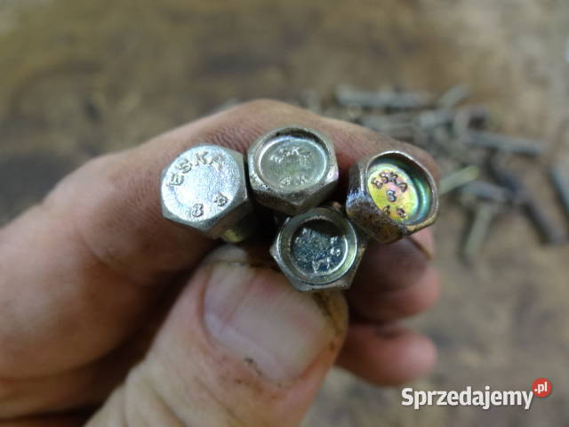 zarezerwowane śruby ESKA 6 mm 05 org DDR Żary