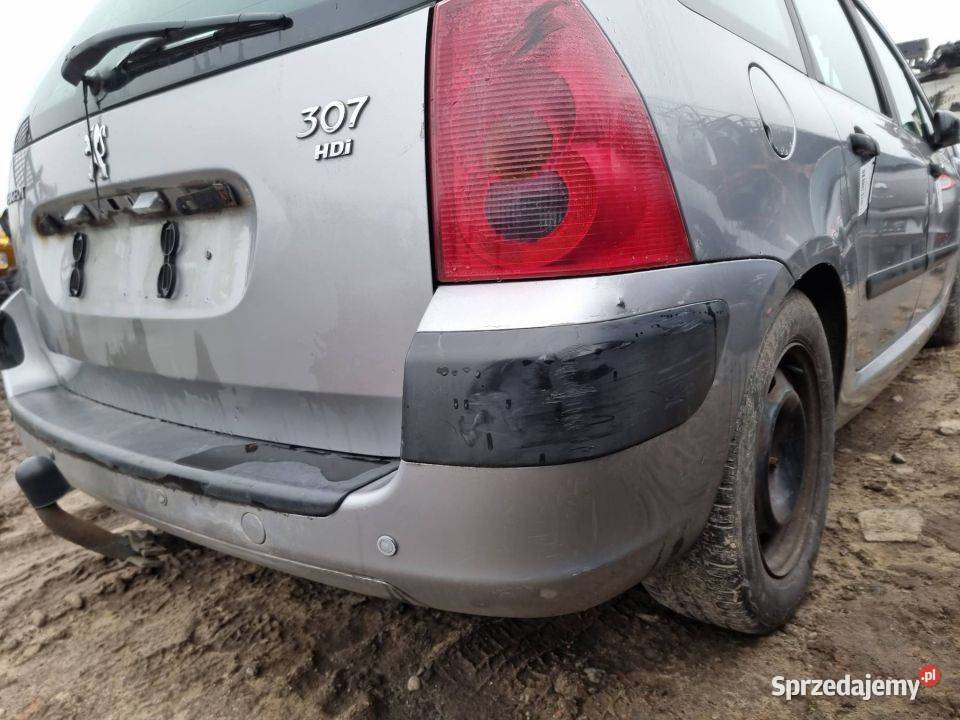 ZDERZAK TYŁ PEUGEOT 307 SW EZAC