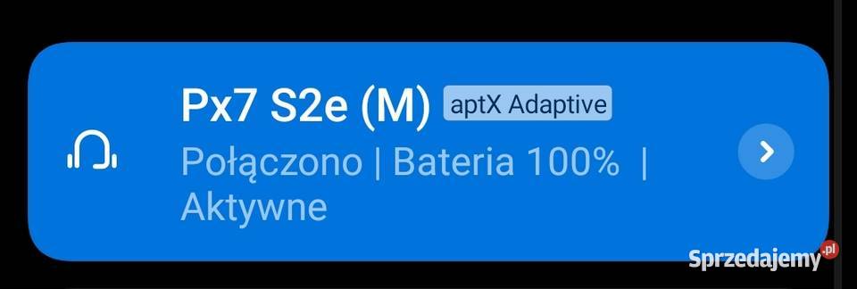 Słuchawki bezprzewodowe Bowers Wilkins Px7 S2e