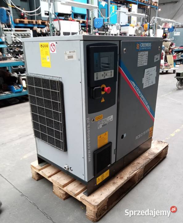 Sprężarka CREEMERS RCB D 15 500 IVR 15KW S011479 Kompresory Wilków