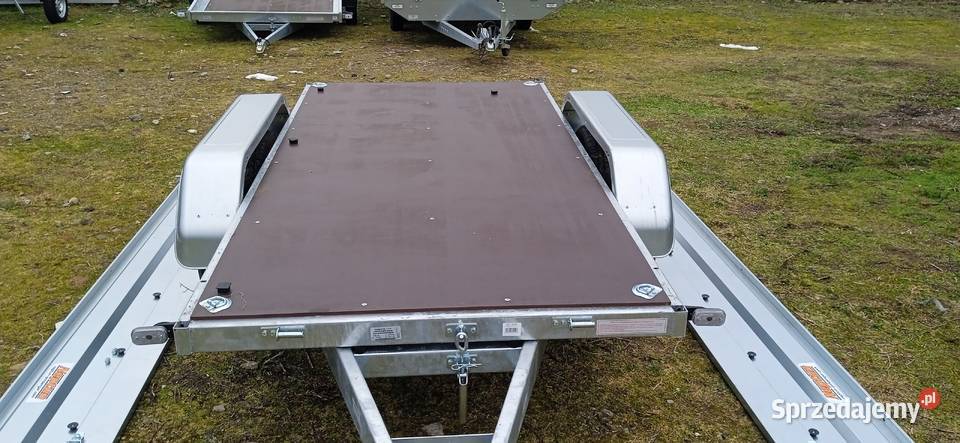Przyczepka tandem NeptuN 263x129 750 DMC Piła