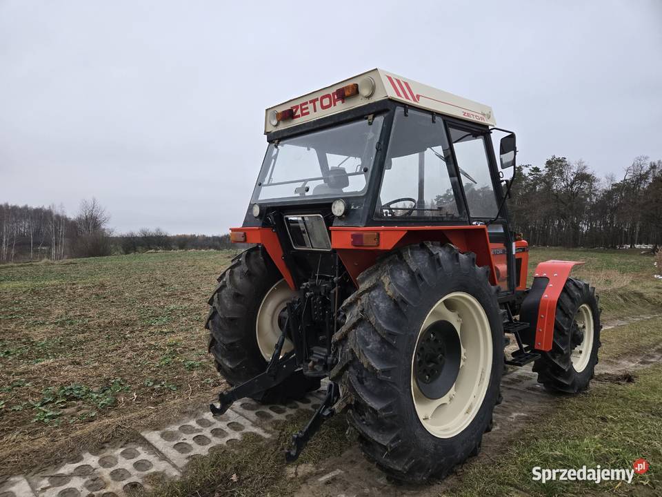 Ciągnik rolniczy Zetor 7745 Turbo 6340 Krasnystaw sprzedam