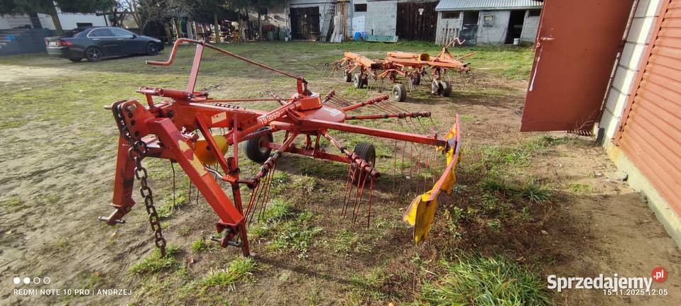 Zgrabiarka FELLA TS 325 D Kolno