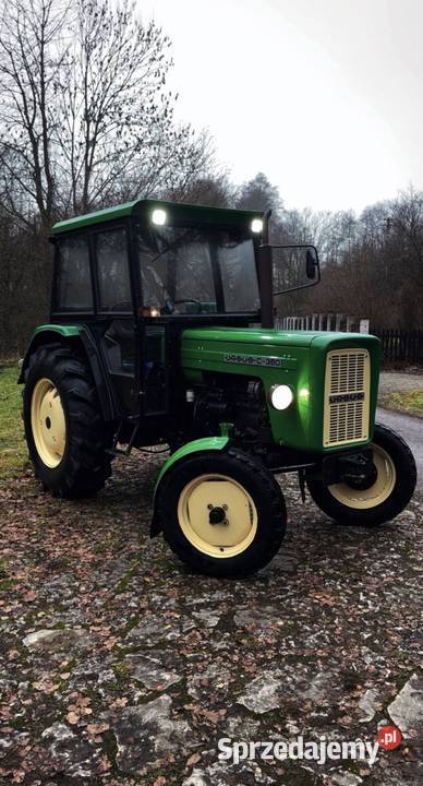 Traktor Ursus 4011 Ukł. ham. do przyczep pneum. Regulice