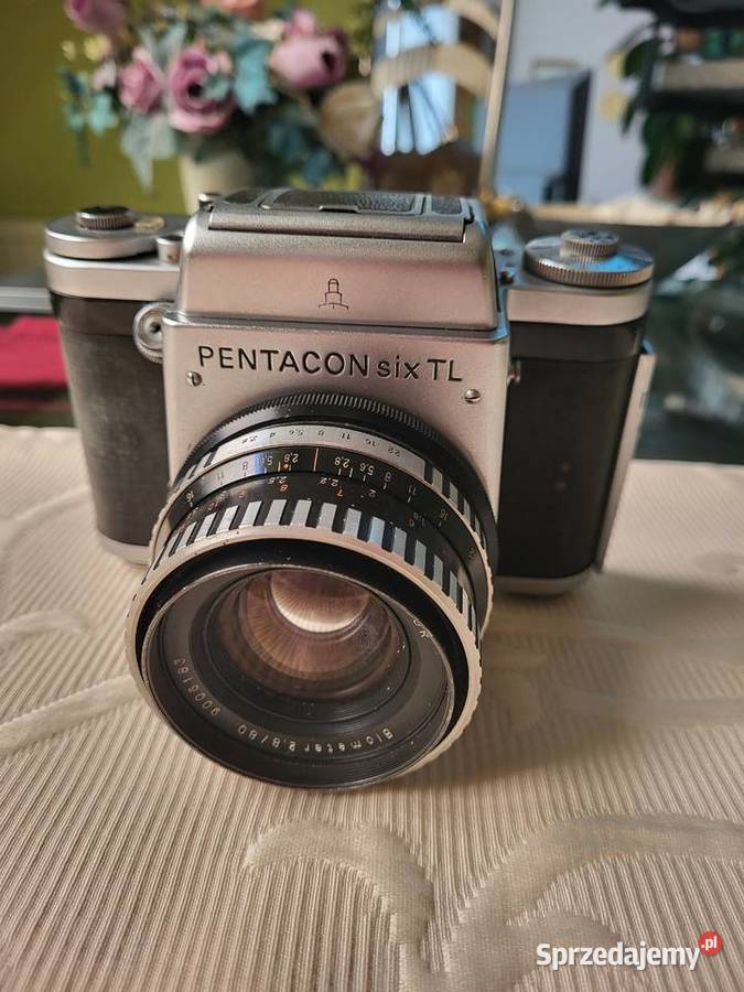 Kolekcjonerski aparat fotograficzny Zielona Góra