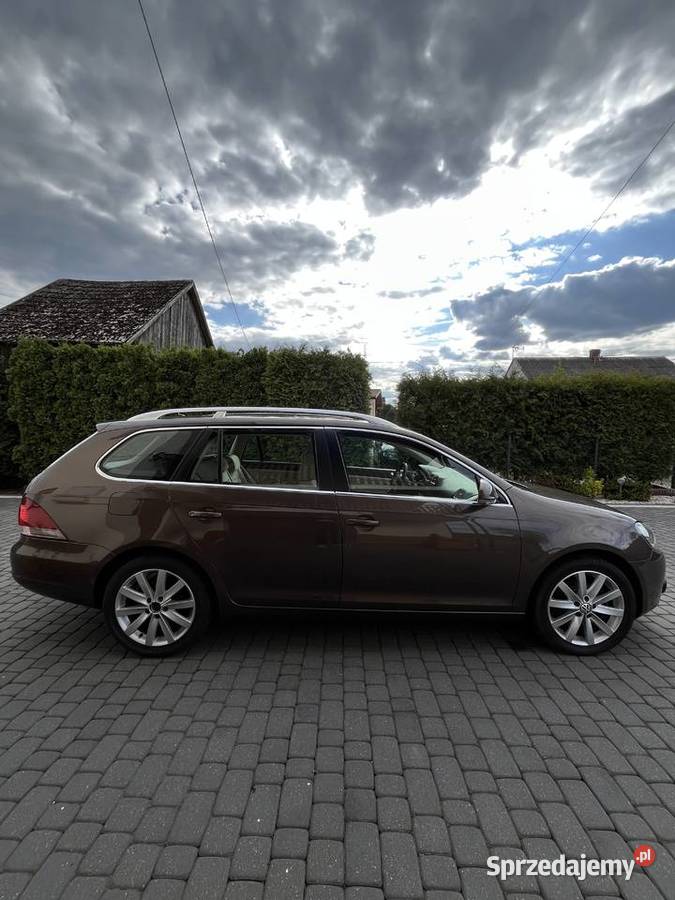 Volkswagen Golf VI Variant Golf Mniów