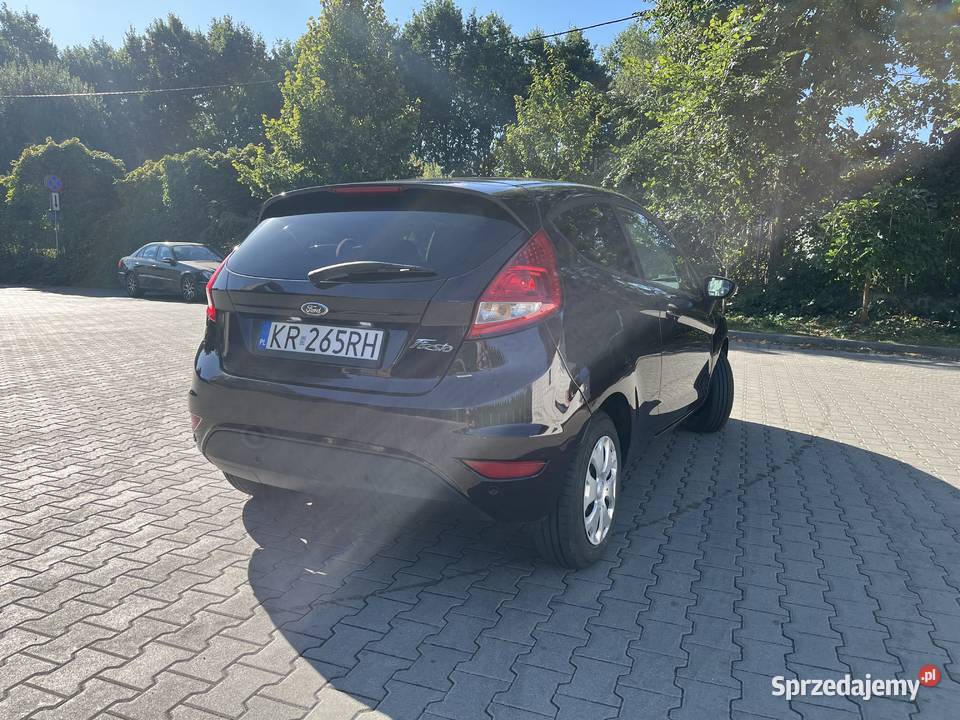 Ford fiesta 16tdci krajowy 1560cm3 Fiesta Fiesta