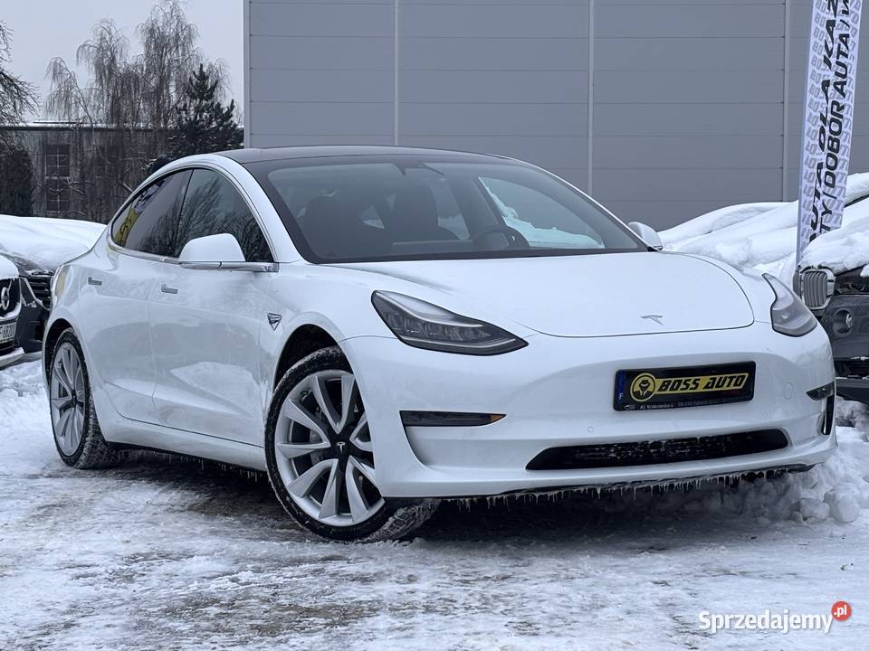 Tesla Model 3 2020 Warszawa