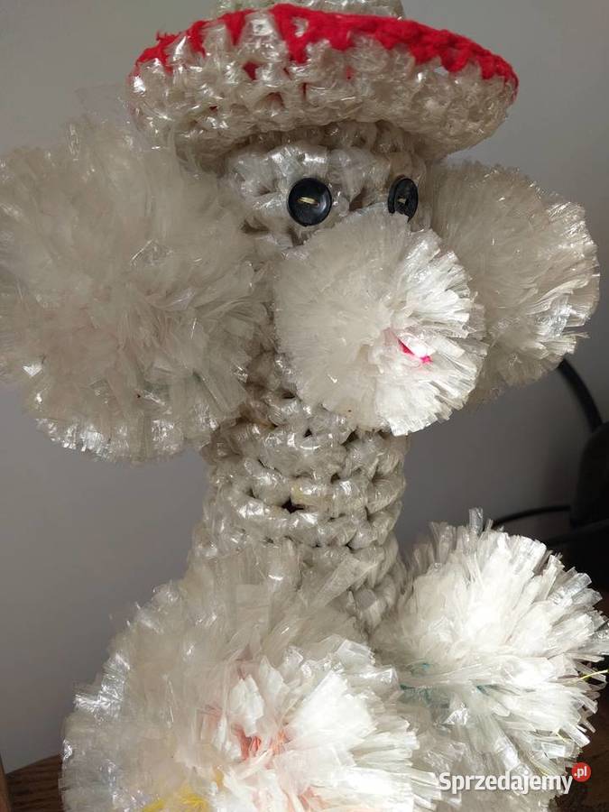 Piesek na butelkę oryginał PRL Częstochowa