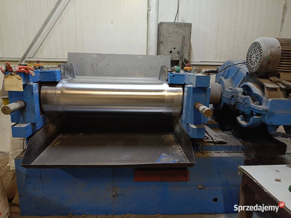 Walcarka do gumy Siemianowice Śląskie