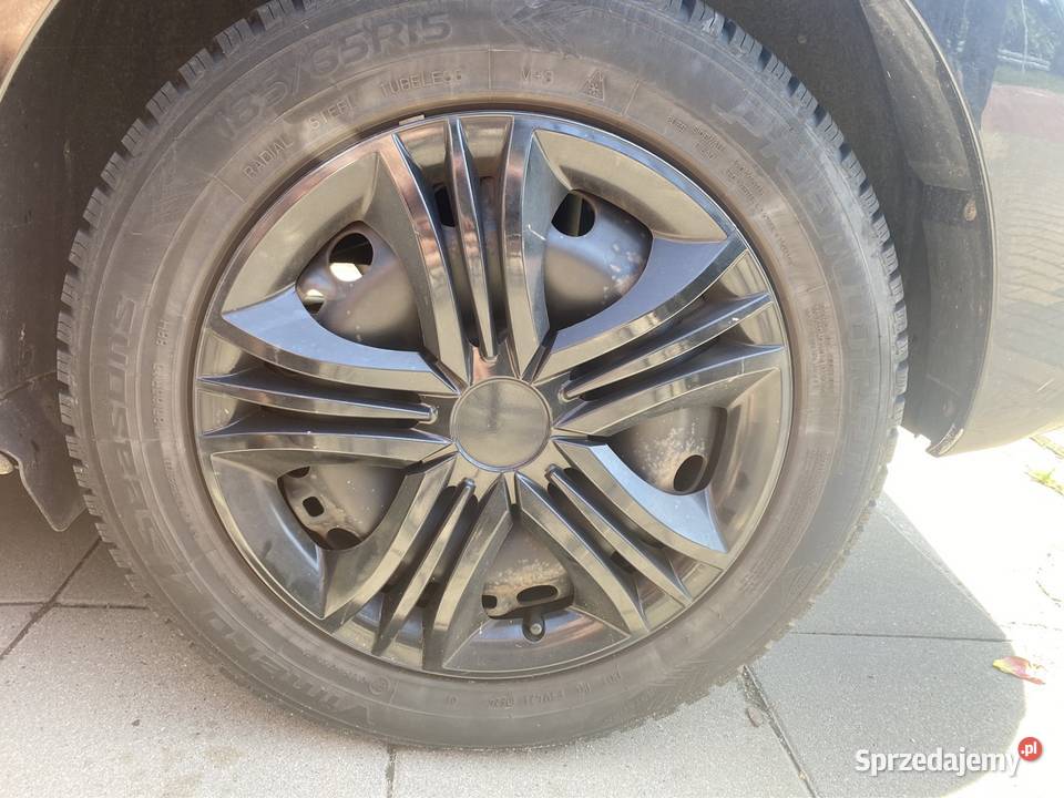 Koła felgi opony skoda rapid 18565R15 caloroczne Skórzewo