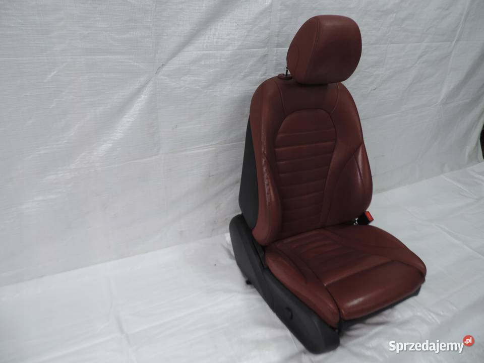 FOTEL PRZÓD PRAWY PASAŻERA GRZANY MERCEDES W205 Fotele i kanapy sprzedam
