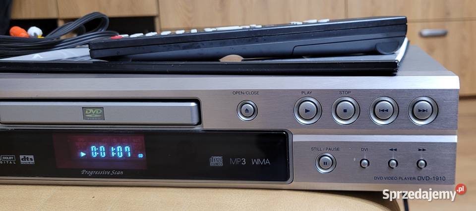 DENON DVD1910 odtwarzacz DVD CD MP3 WMA z małopolskie