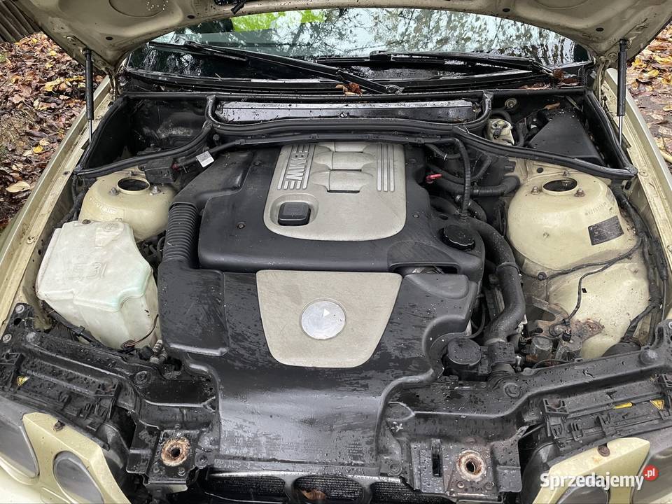 BMW E46 320d MTS GOLD blok żeliwny rozrząd z 150KM śląskie Częstochowa