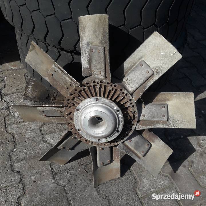 V10 Wentylator Mercedes OM403 OM423 OM443 Układ chłodzenia Częstochowa