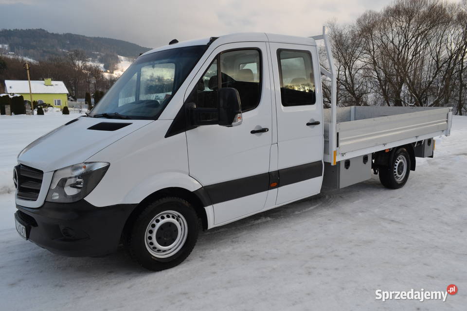 MercedesBenz Sprinter 316 CDI Doka skrzyniowy Ropa