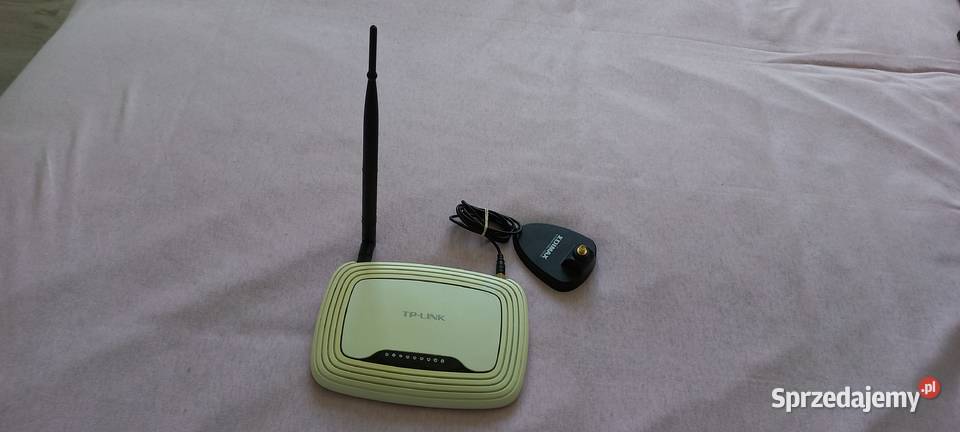 Router bezprzewodowy TP Link WR 841 ND 300 Mbps Komputery i Akcesoria pomorskie Trąbki Wielkie
