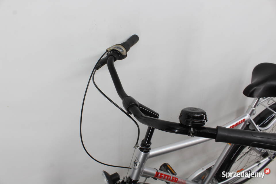 Aluminiowy rower męski KETTLER 7 Biegów w Miejskie Milicz