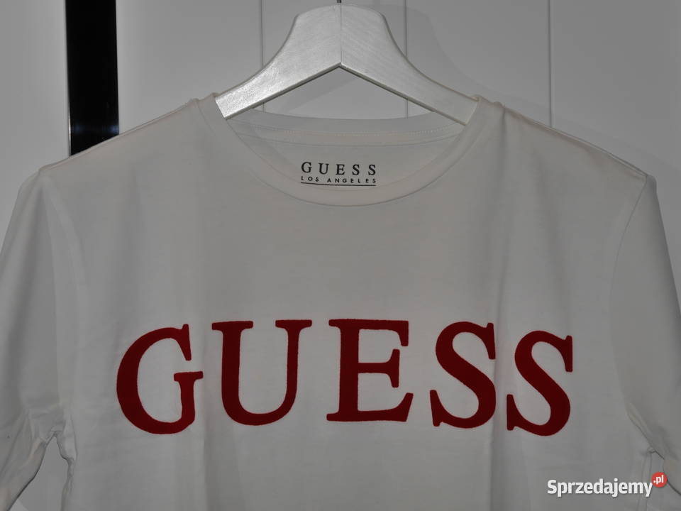 Guess śliczna bluzeczka luźna krótsza 34 XS Bluzki i koszule Wrocław