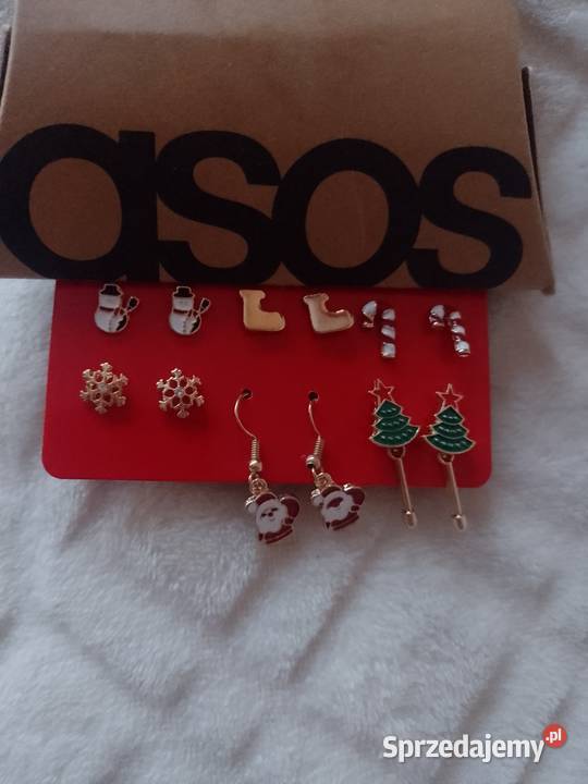 ASOS Merry ChristmasKolczyki świąteczne z Kraków