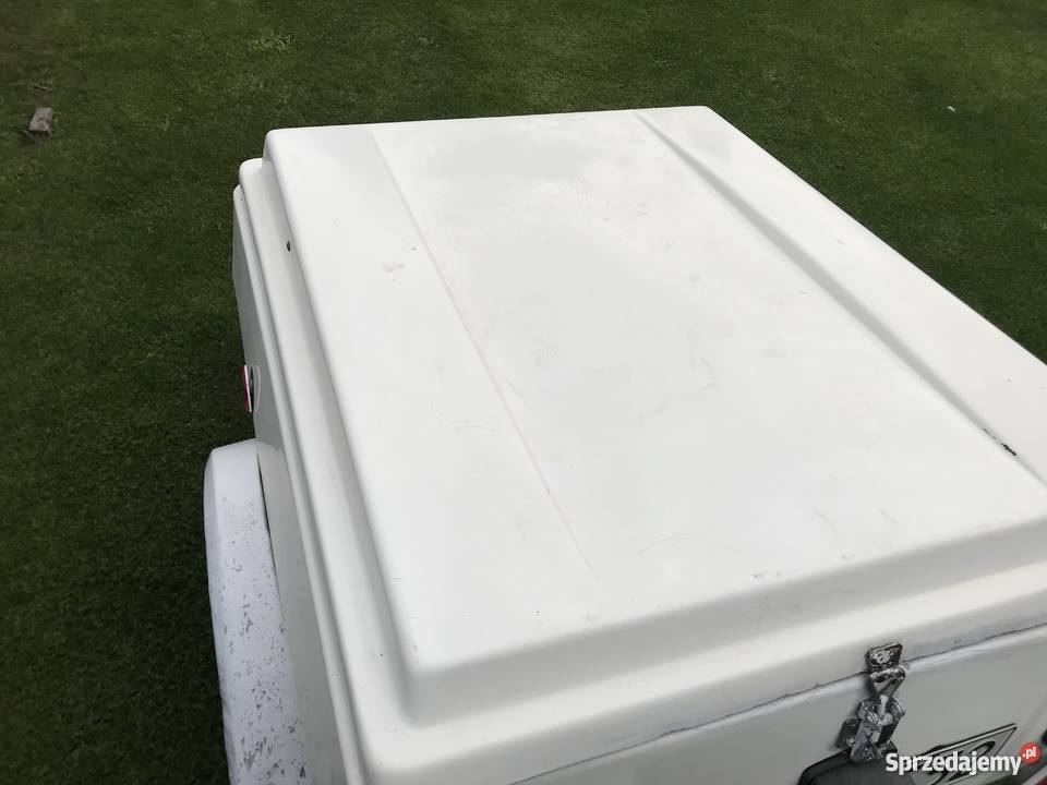 Przyczepa Niewiadow N250 fajny stan Katowice