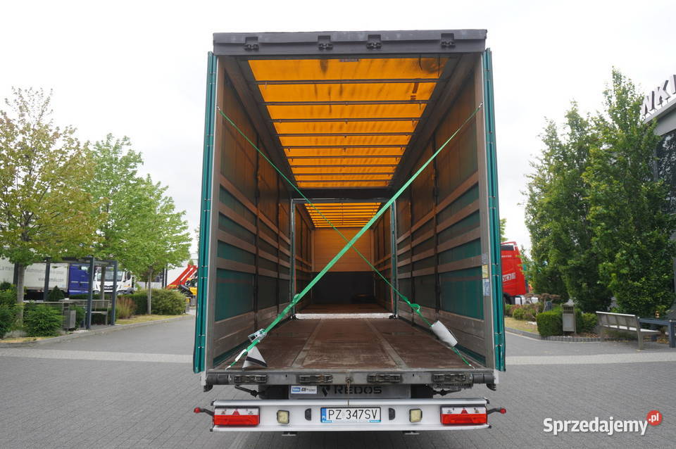Zestaw MAN TGX 18470 FirankaPrzyczepa1919 EPAL Rok produkcji 2022 sprzedam