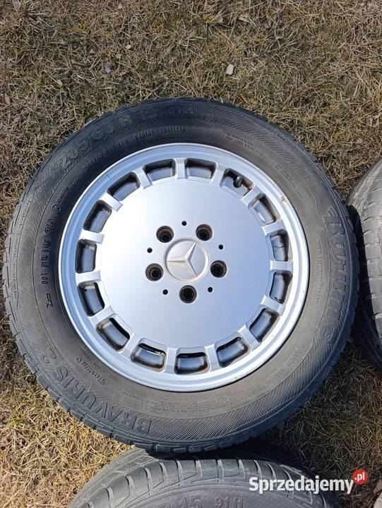 Felgi 15 gullideckel 5x112 Trzeciewnica