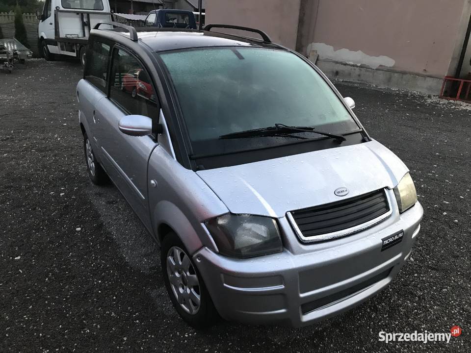 Microcar mc2 Silnik yanmar Pacanów