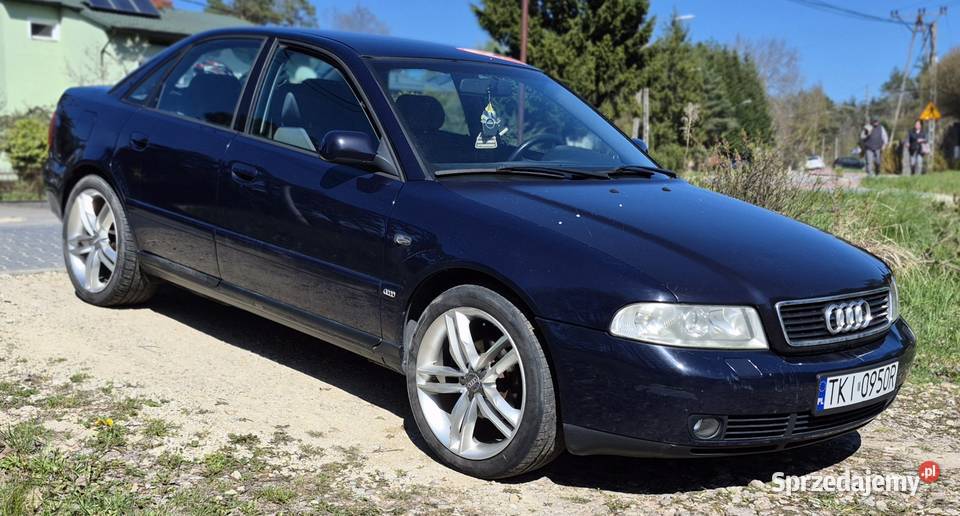 Audi A4 b5 18 bg polift 1999 Kielce