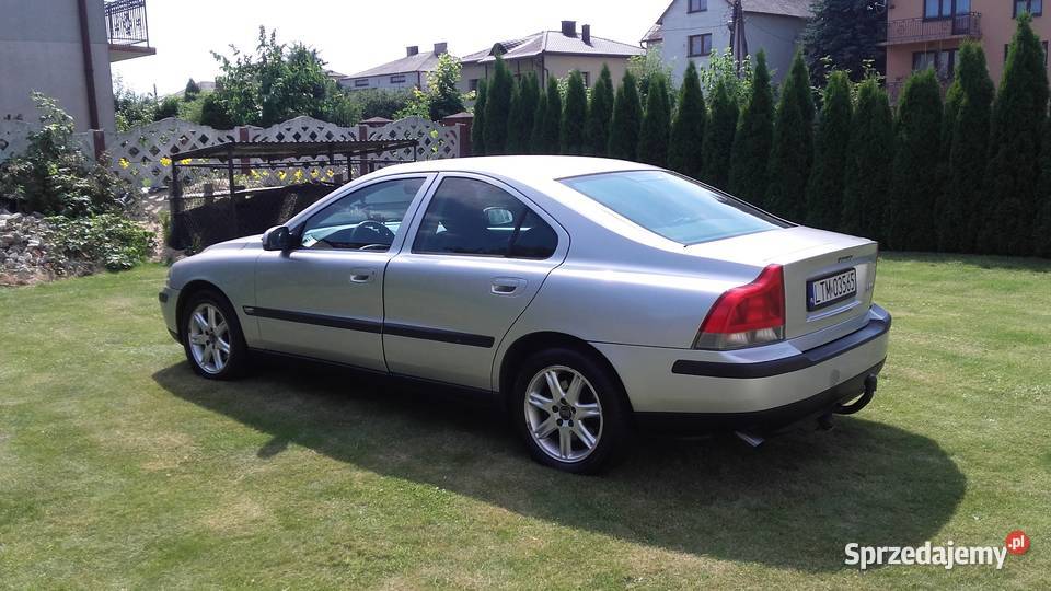 Volvo S60 24BG manual 320000km S60