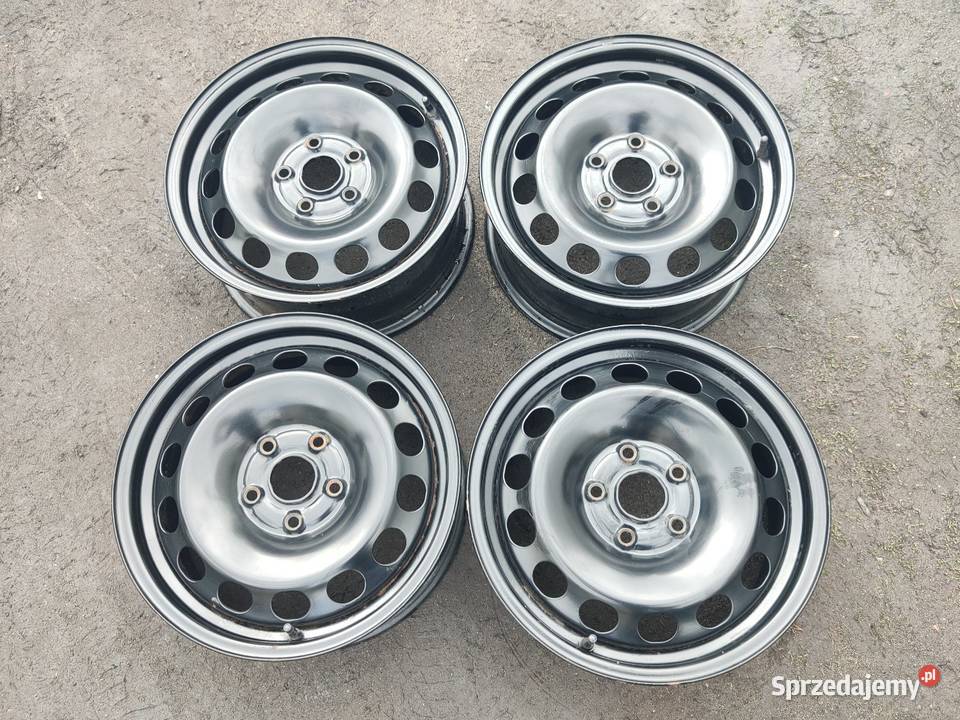 Felgi stalowe 16 5x112 vw Seat skoda audi Szydłowiec