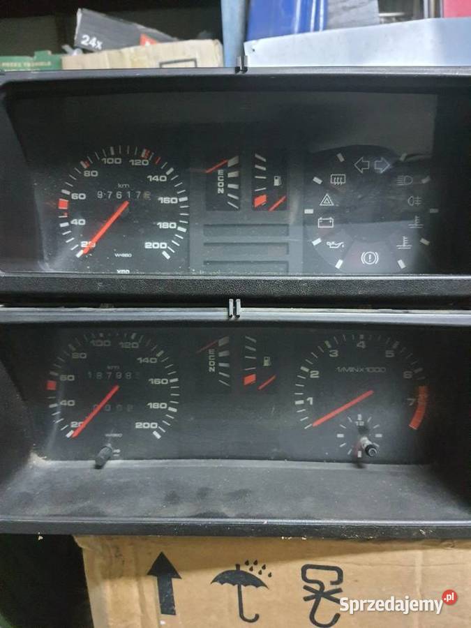 Licznik Audi VW Aleksandrów Łódzki