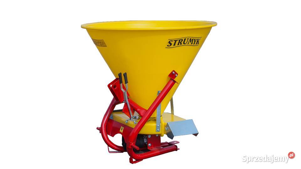 Rozsiewacz Lejek S200 300350400500 l STRUMYK nieuszkodzony Krosno