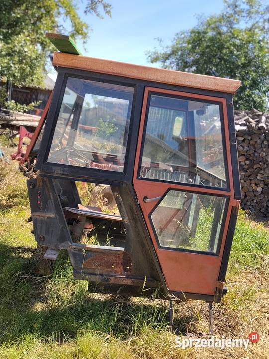Kabina do mf 255 i pochodnych Iłża