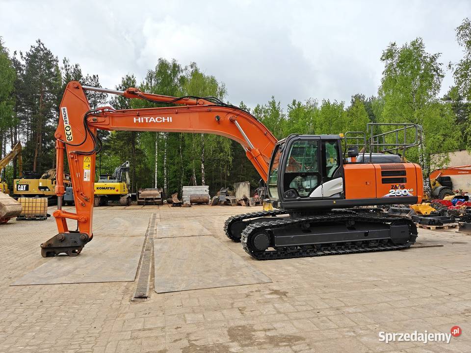 Hitachi ZX250LC6 Silnik Isuzu Klepka 600mm 317 Gąsiennice Ostrowiec Świętokrzyski sprzedam