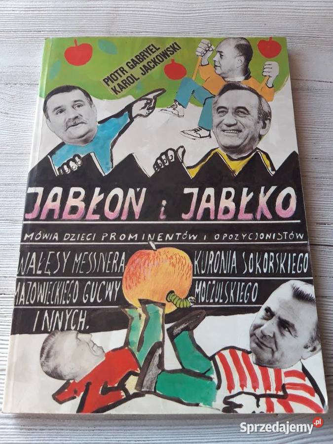Jabłoń i Jabłko Piotr Gabryel Karol Jackowski