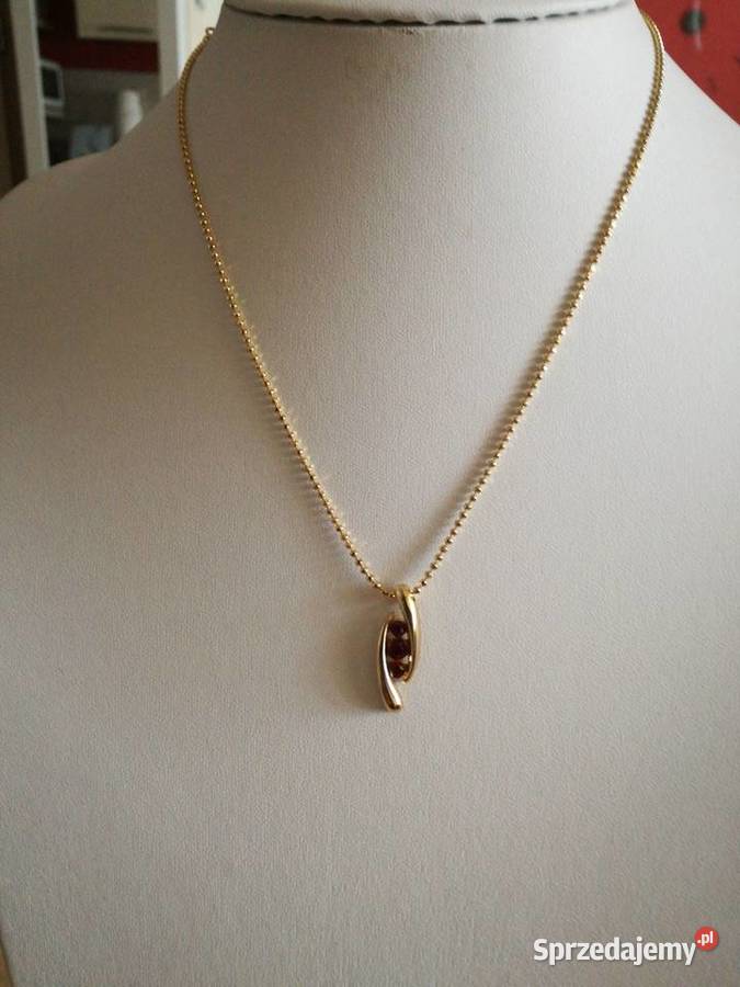 Wenecki naszyjnik z kryształkami Swarovski Naszyjniki