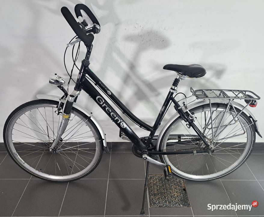 Rower Greens damaka damski aluminiowy miejski do Rowery i akcesoria Lublin