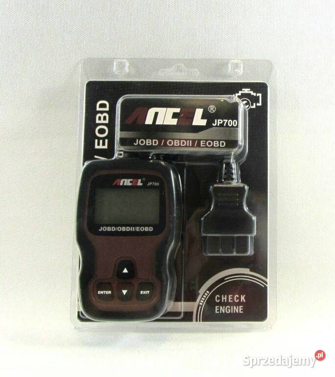 Skaner diagnostyczny ANCEL JP700 Nissan Mazda Jaworzno