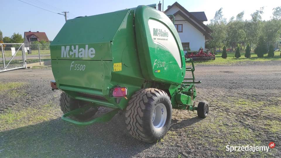 Prasa Stałokomorowa Mchale F 5500 Ostrów Mazowiecka
