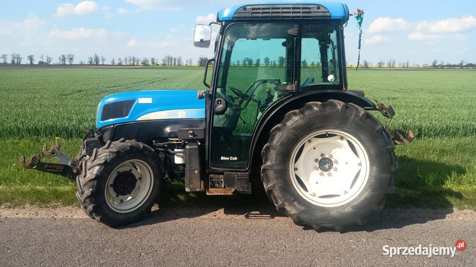 Ciągnik sadowniczy Holland t4040 Klima tuz Tomaszewo sprzedam