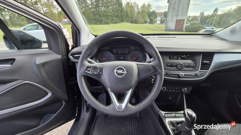 Opel Crossland X Rok produkcji 2019