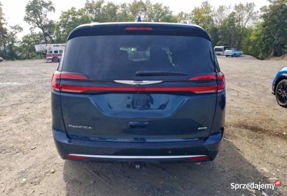 Chrysler Pacific hybryda nieuszkodzony mazowieckie Warszawa