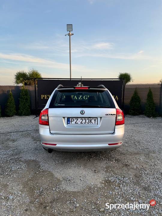 Skoda Octavia II 2011r Polift 16tdi 105 Śrem