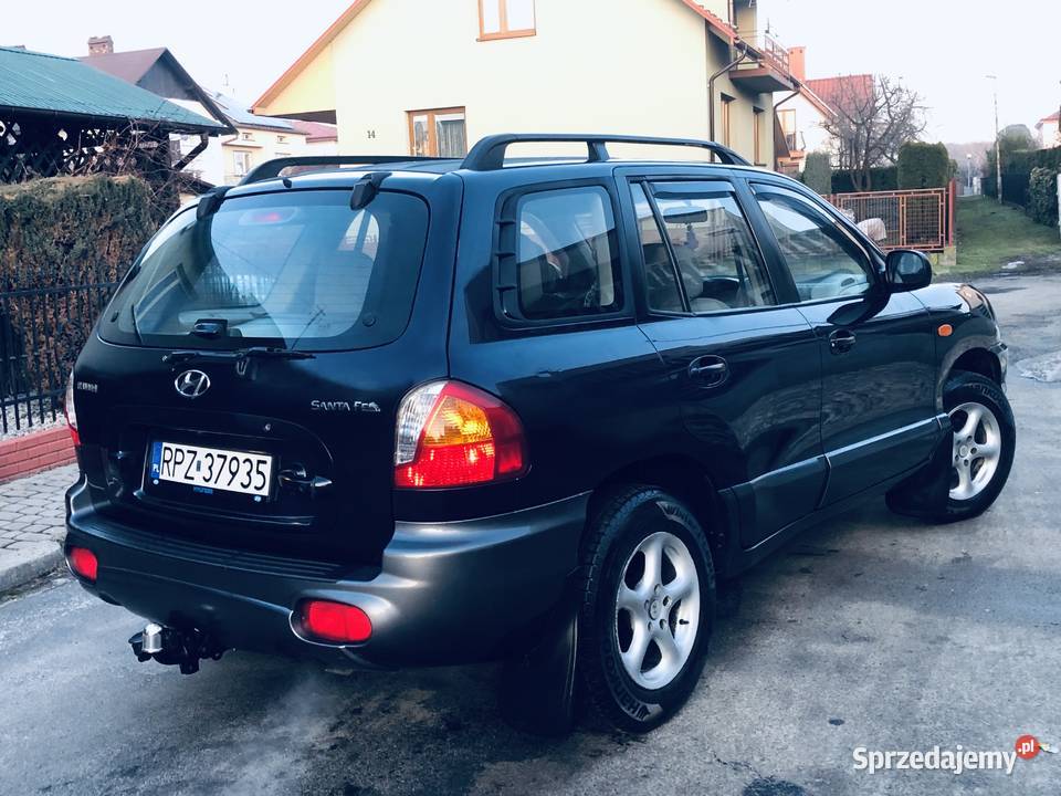 Hyundai Santa Fe 20 16v 136 BLPG