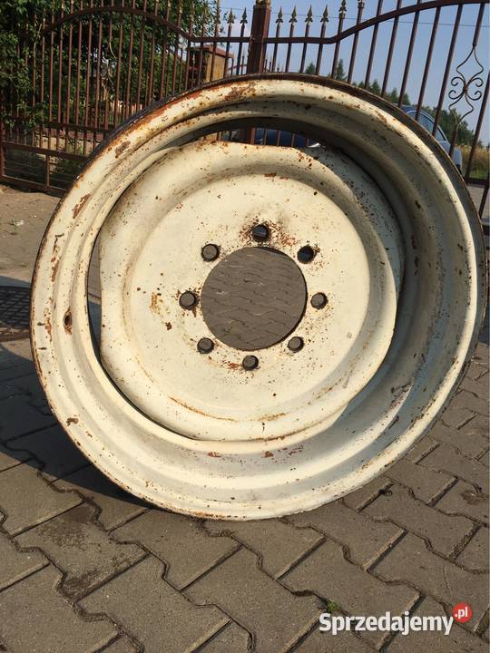 Felga do Bizona Wola Krzysztoporska