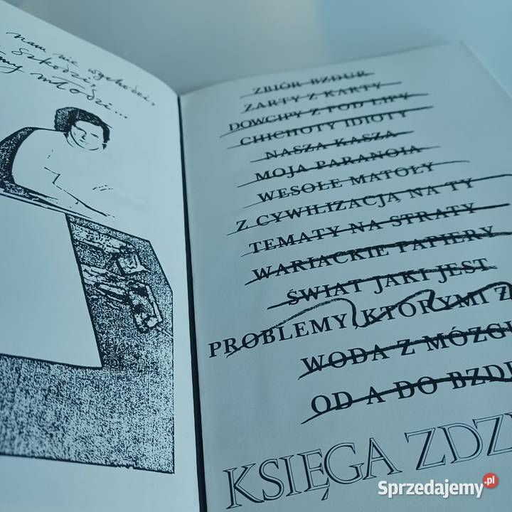 Jonasz Kofta Andrzej Dudziński KSIĘGA ZDZIWIEŃ Proza i poezja Wrocław