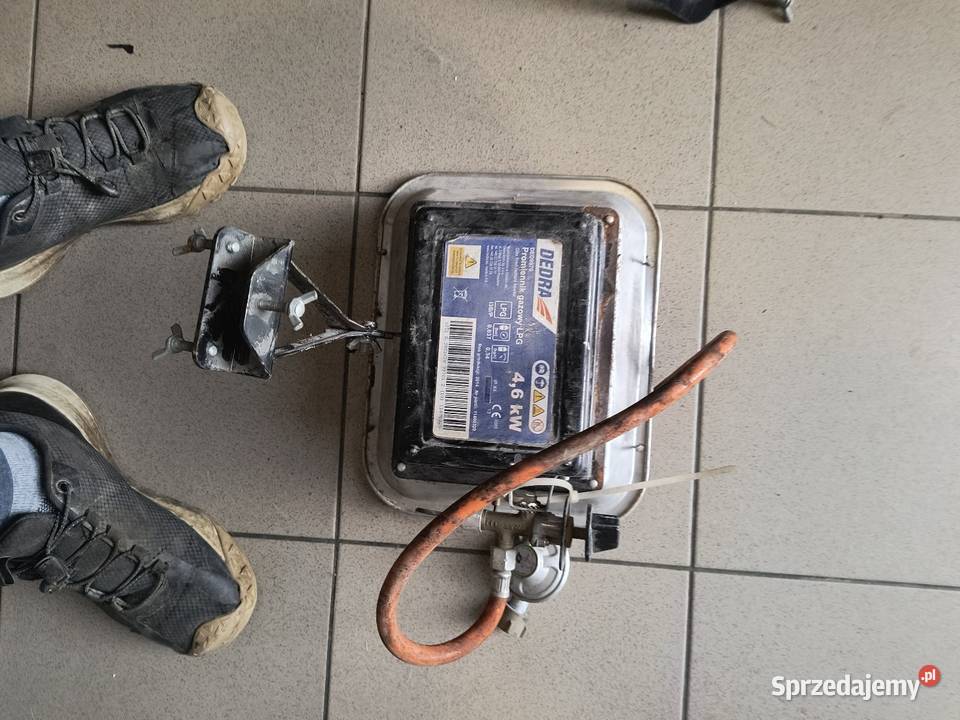 Sprzedam promiennik gazowy Dedra Promienniki Sędzisław