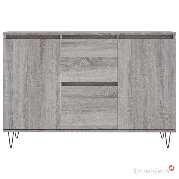 Szafka szary dąb sonoma 104x35x70 materiał Warszawa