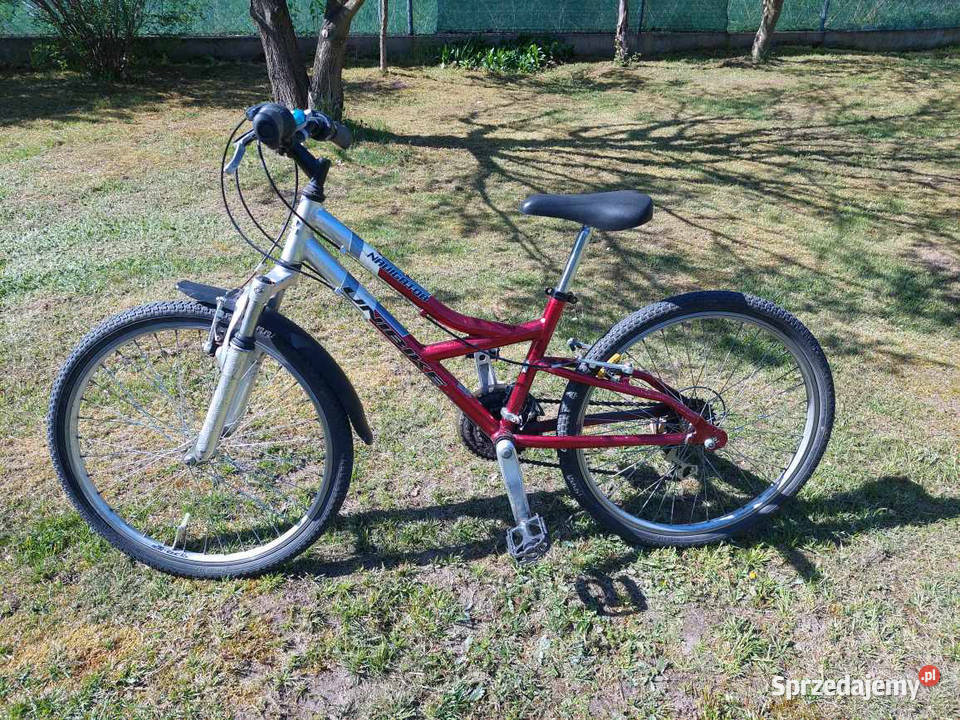Rower Unibike 24 cale